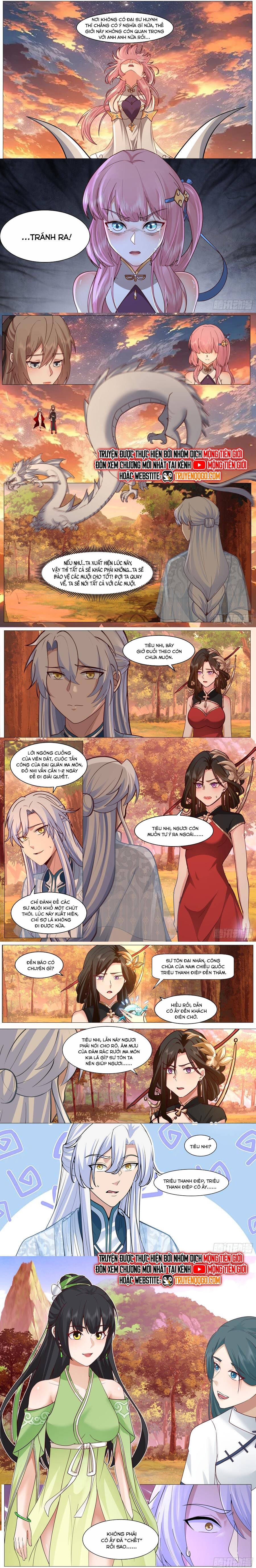 đọc truyện Nhân Vật Phản Diện Đại Sư Huynh, Tất Cả Các Sư Muội Đều Là Bệnh Kiều Chương 223 ảnh 6 tại Thiên Thai Truyện