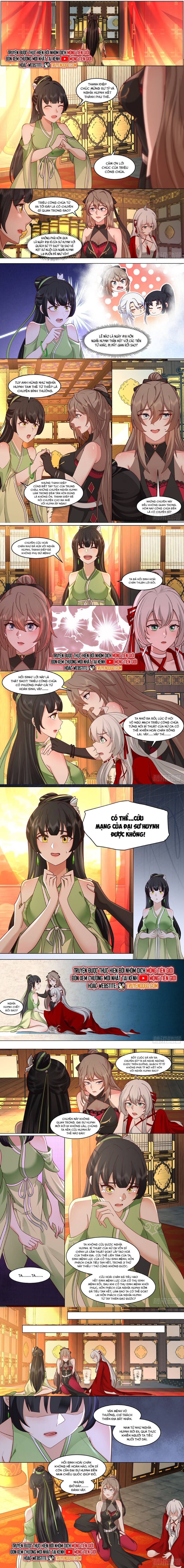 đọc truyện Nhân Vật Phản Diện Đại Sư Huynh, Tất Cả Các Sư Muội Đều Là Bệnh Kiều Chương 224 ảnh 5 tại Thiên Thai Truyện