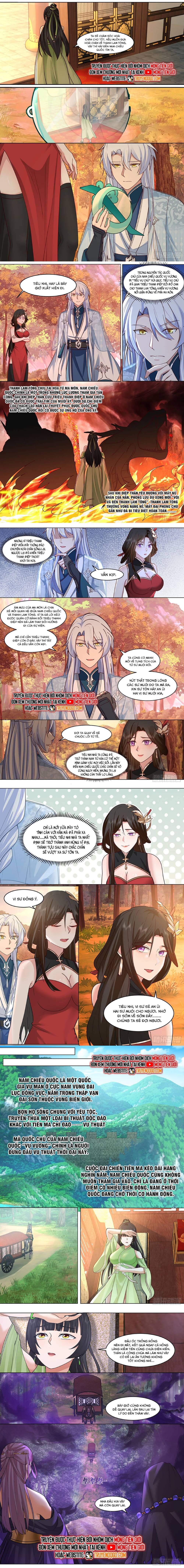 đọc truyện Nhân Vật Phản Diện Đại Sư Huynh, Tất Cả Các Sư Muội Đều Là Bệnh Kiều Chương 224 ảnh 6 tại Thiên Thai Truyện