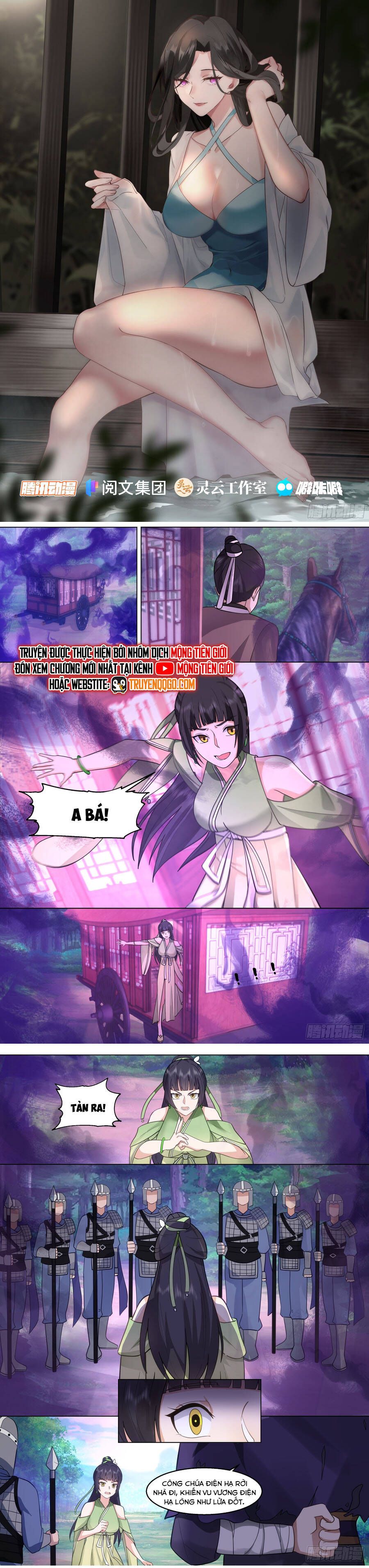 đọc truyện Nhân Vật Phản Diện Đại Sư Huynh, Tất Cả Các Sư Muội Đều Là Bệnh Kiều Chương 225 ảnh 5 tại Thiên Thai Truyện