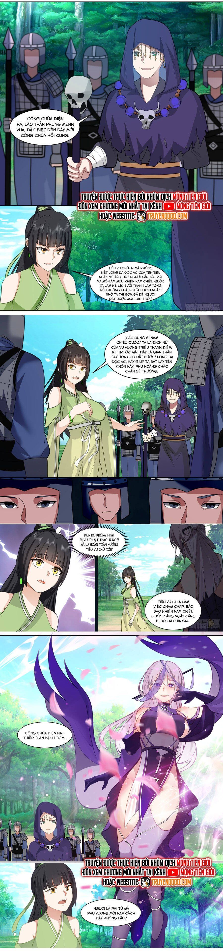 đọc truyện Nhân Vật Phản Diện Đại Sư Huynh, Tất Cả Các Sư Muội Đều Là Bệnh Kiều Chương 225 ảnh 6 tại Thiên Thai Truyện