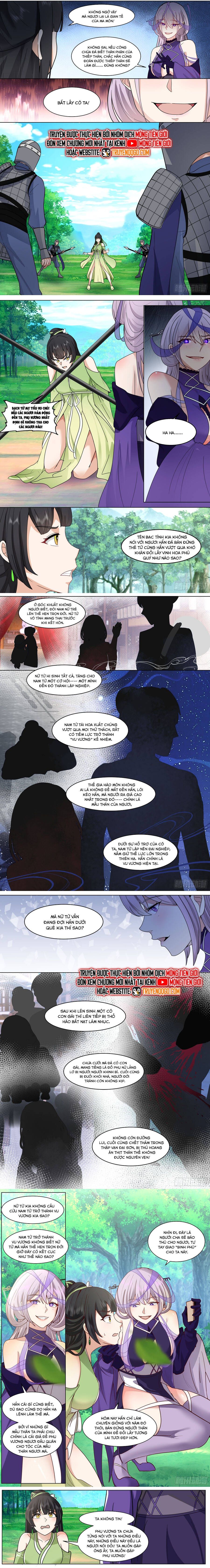 đọc truyện Nhân Vật Phản Diện Đại Sư Huynh, Tất Cả Các Sư Muội Đều Là Bệnh Kiều Chương 225 ảnh 7 tại Thiên Thai Truyện