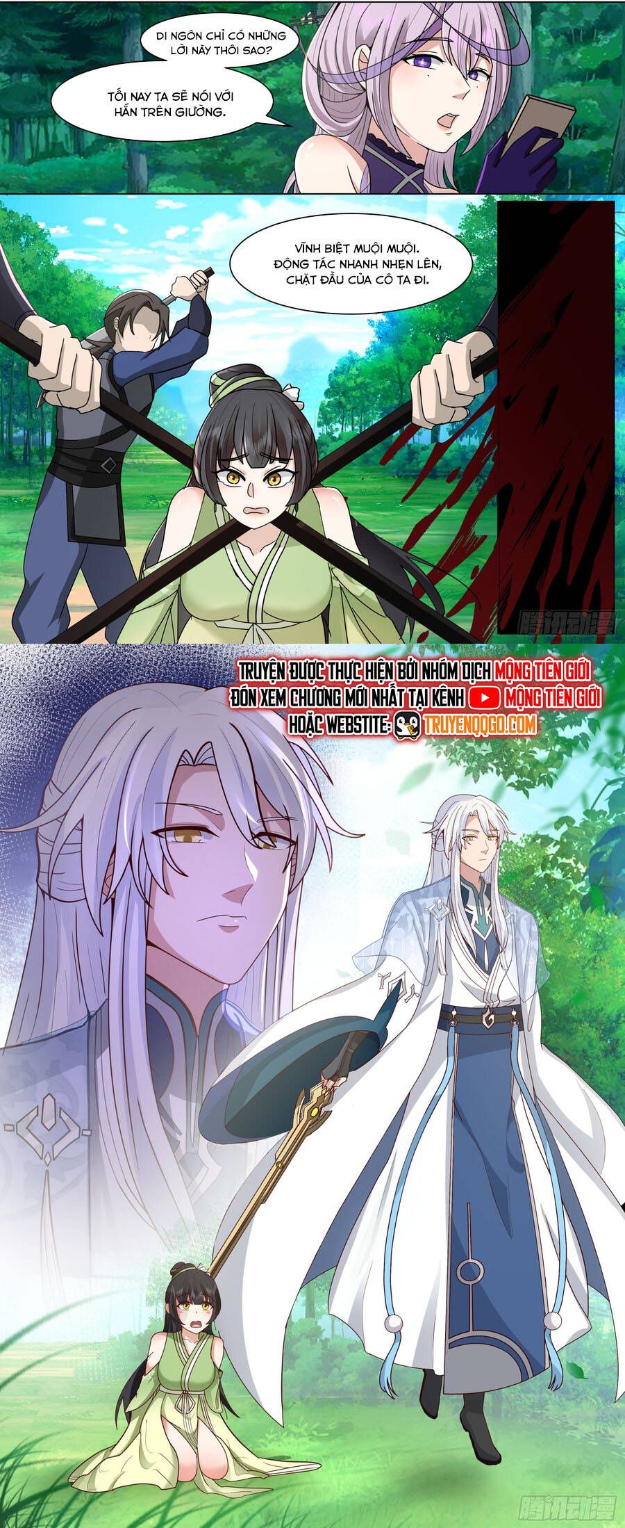 đọc truyện Nhân Vật Phản Diện Đại Sư Huynh, Tất Cả Các Sư Muội Đều Là Bệnh Kiều Chương 225 ảnh 8 tại Thiên Thai Truyện