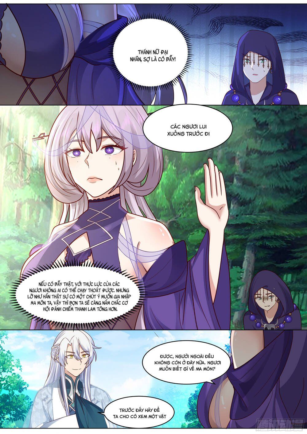 đọc truyện Nhân Vật Phản Diện Đại Sư Huynh, Tất Cả Các Sư Muội Đều Là Bệnh Kiều Chương 226 ảnh 12 tại Thiên Thai Truyện