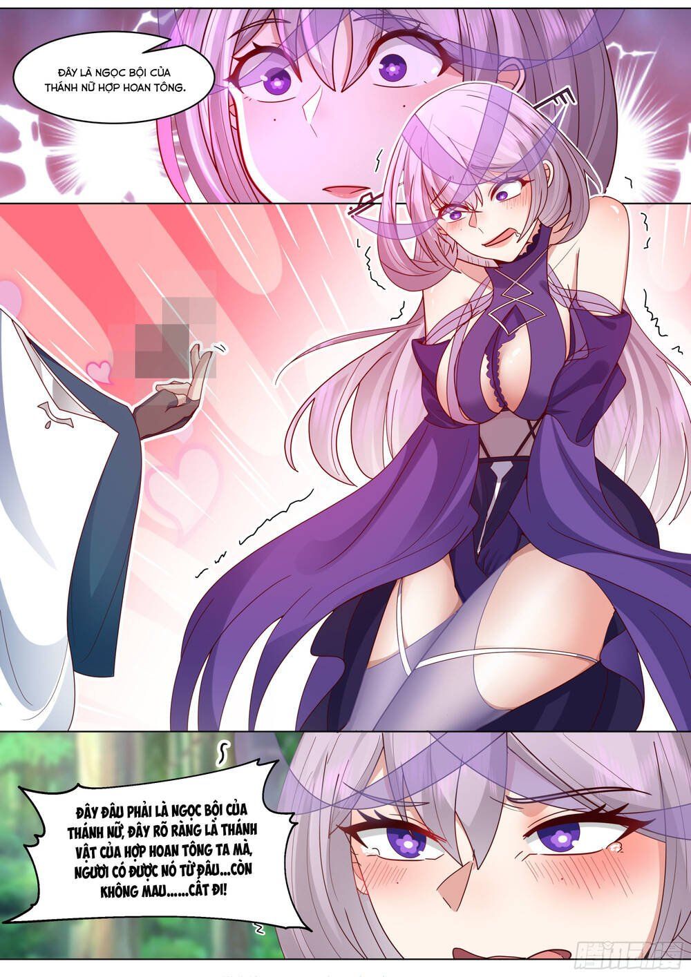 đọc truyện Nhân Vật Phản Diện Đại Sư Huynh, Tất Cả Các Sư Muội Đều Là Bệnh Kiều Chương 226 ảnh 13 tại Thiên Thai Truyện