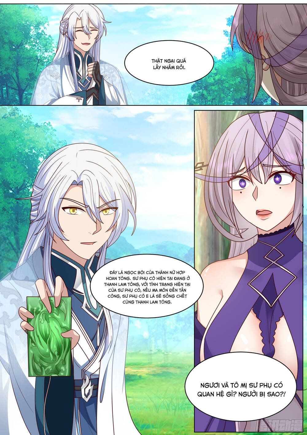 đọc truyện Nhân Vật Phản Diện Đại Sư Huynh, Tất Cả Các Sư Muội Đều Là Bệnh Kiều Chương 226 ảnh 14 tại Thiên Thai Truyện