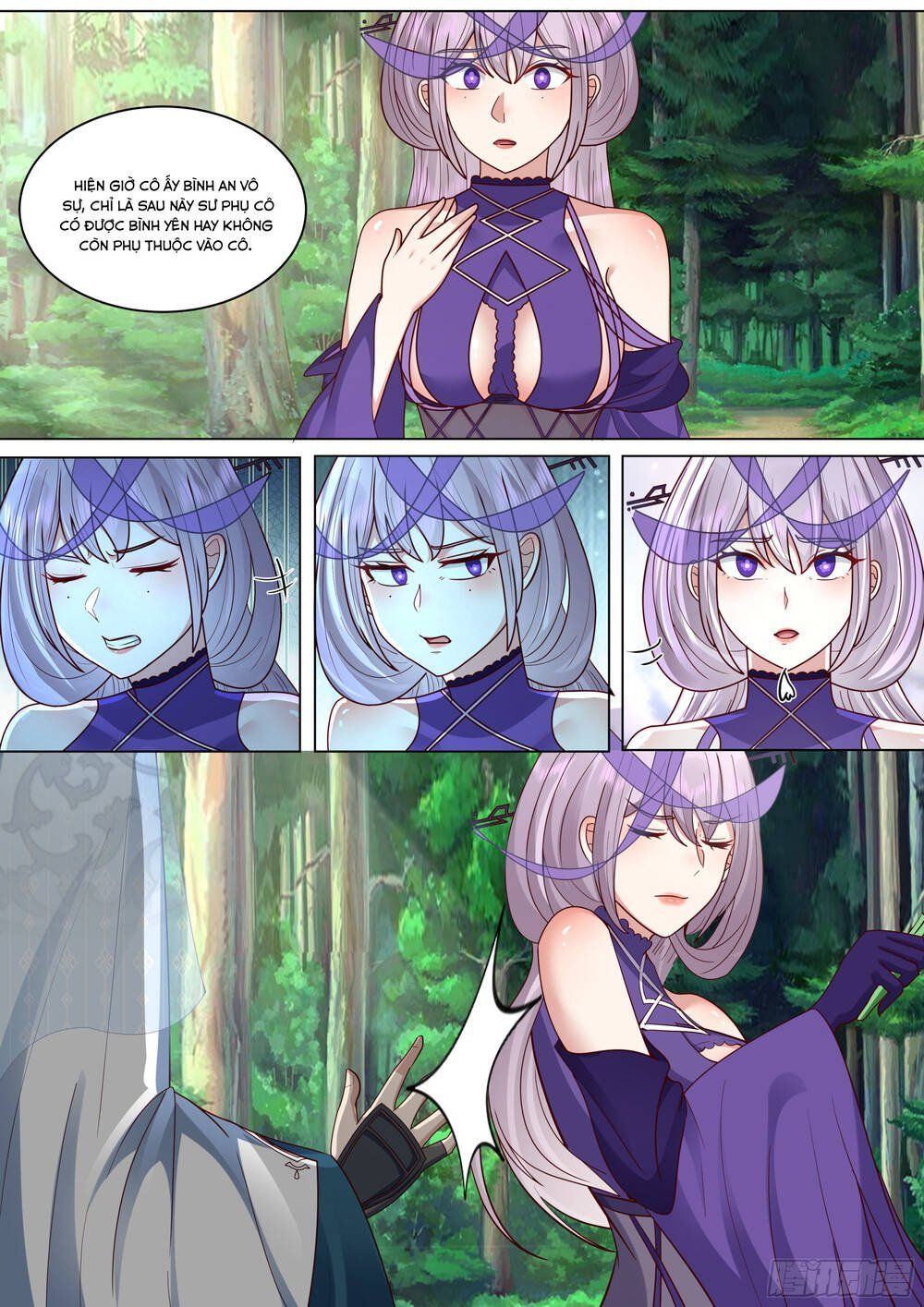 đọc truyện Nhân Vật Phản Diện Đại Sư Huynh, Tất Cả Các Sư Muội Đều Là Bệnh Kiều Chương 226 ảnh 15 tại Thiên Thai Truyện