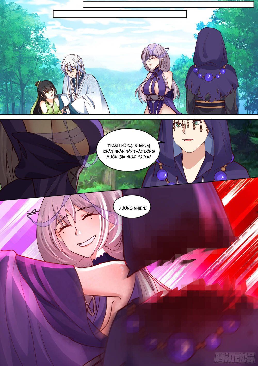 đọc truyện Nhân Vật Phản Diện Đại Sư Huynh, Tất Cả Các Sư Muội Đều Là Bệnh Kiều Chương 226 ảnh 16 tại Thiên Thai Truyện