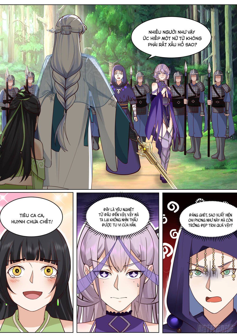 đọc truyện Nhân Vật Phản Diện Đại Sư Huynh, Tất Cả Các Sư Muội Đều Là Bệnh Kiều Chương 226 ảnh 7 tại Thiên Thai Truyện