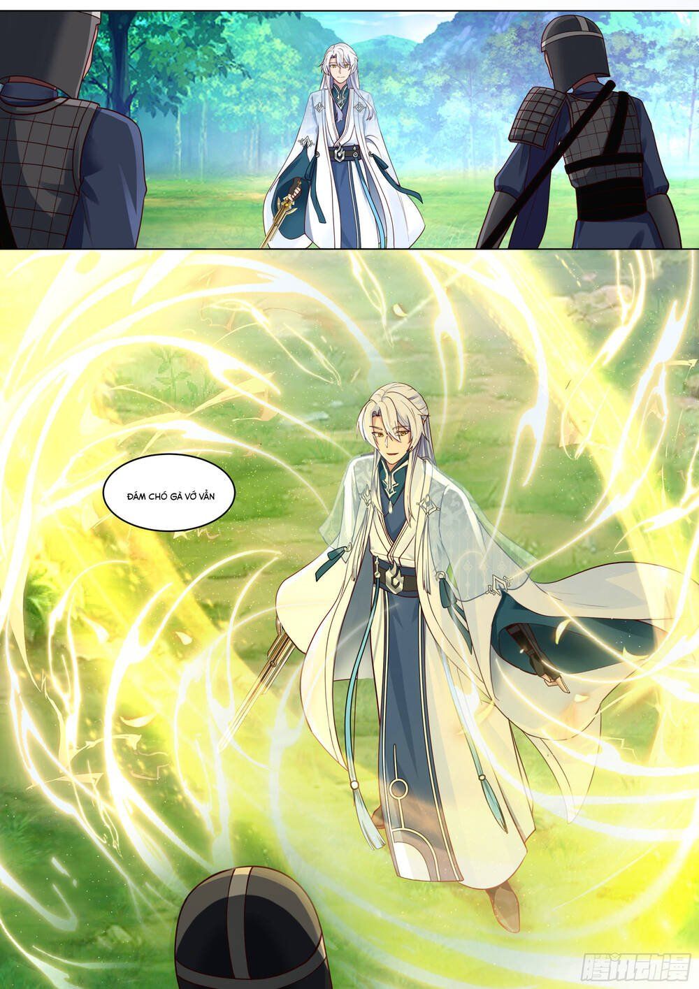 đọc truyện Nhân Vật Phản Diện Đại Sư Huynh, Tất Cả Các Sư Muội Đều Là Bệnh Kiều Chương 226 ảnh 8 tại Thiên Thai Truyện