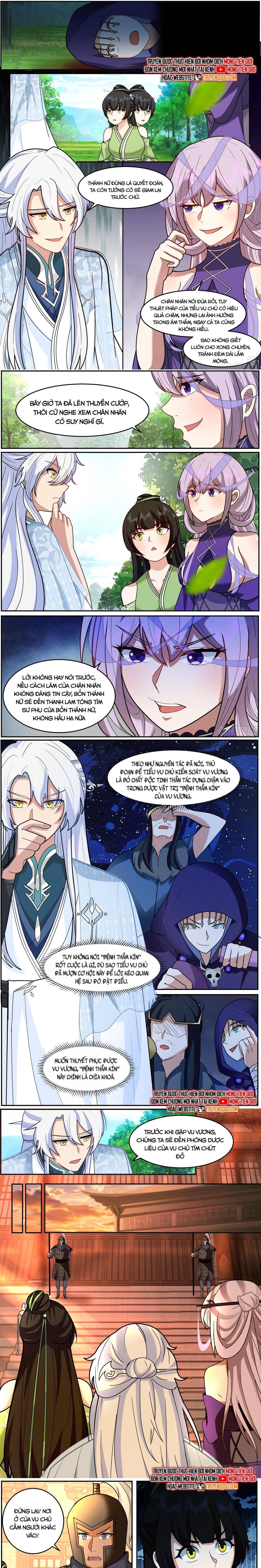 đọc truyện Nhân Vật Phản Diện Đại Sư Huynh, Tất Cả Các Sư Muội Đều Là Bệnh Kiều Chương 227 ảnh 5 tại Thiên Thai Truyện