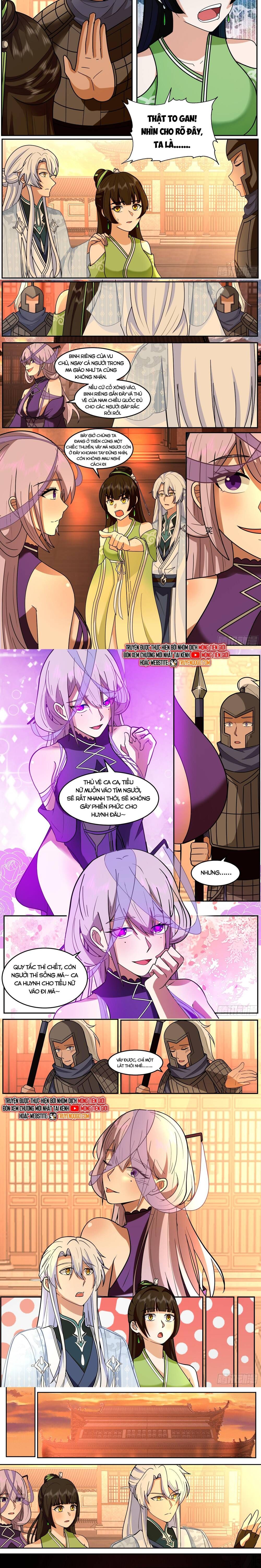 đọc truyện Nhân Vật Phản Diện Đại Sư Huynh, Tất Cả Các Sư Muội Đều Là Bệnh Kiều Chương 227 ảnh 6 tại Thiên Thai Truyện