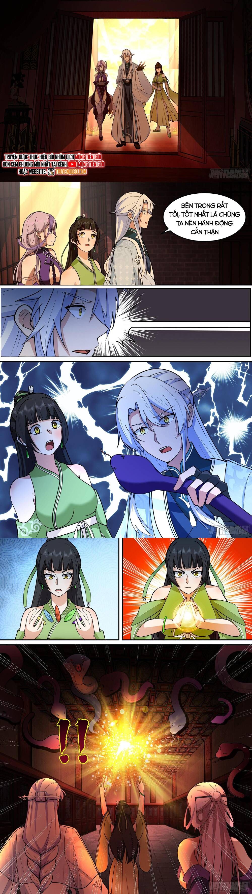 đọc truyện Nhân Vật Phản Diện Đại Sư Huynh, Tất Cả Các Sư Muội Đều Là Bệnh Kiều Chương 227 ảnh 7 tại Thiên Thai Truyện