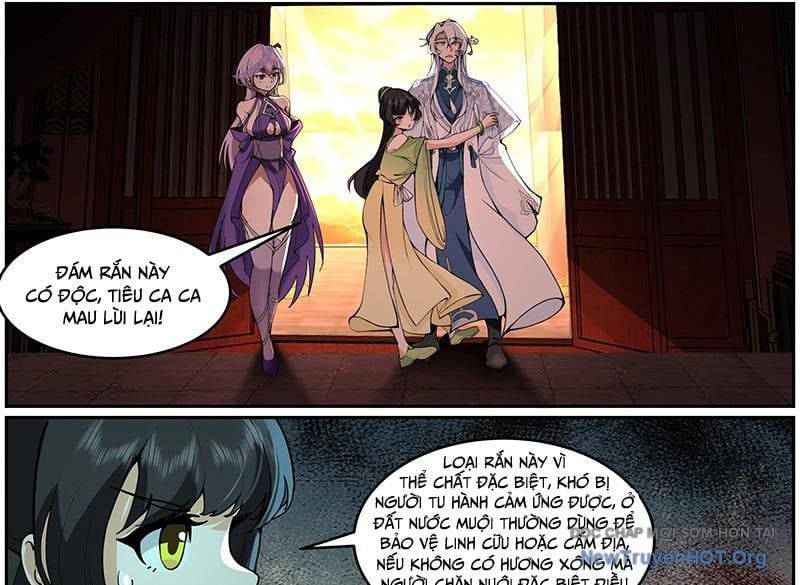 đọc truyện Nhân Vật Phản Diện Đại Sư Huynh, Tất Cả Các Sư Muội Đều Là Bệnh Kiều Chương 228 ảnh 4 tại Thiên Thai Truyện