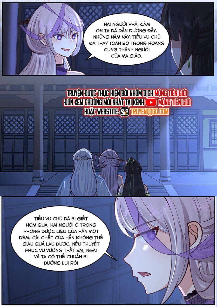 đọc truyện Nhân Vật Phản Diện Đại Sư Huynh, Tất Cả Các Sư Muội Đều Là Bệnh Kiều Chương 229 ảnh 12 tại Thiên Thai Truyện