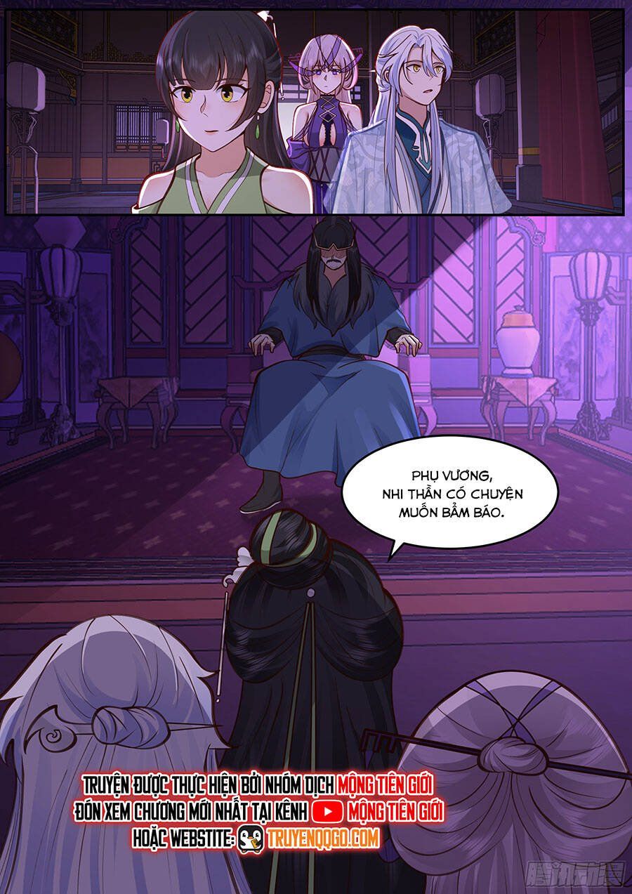 đọc truyện Nhân Vật Phản Diện Đại Sư Huynh, Tất Cả Các Sư Muội Đều Là Bệnh Kiều Chương 229 ảnh 13 tại Thiên Thai Truyện