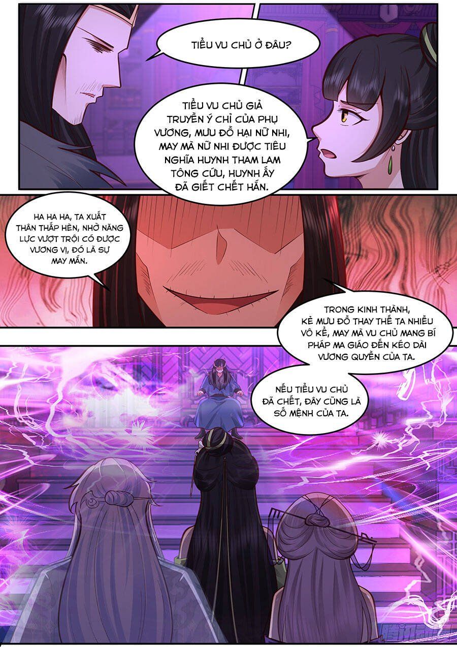 đọc truyện Nhân Vật Phản Diện Đại Sư Huynh, Tất Cả Các Sư Muội Đều Là Bệnh Kiều Chương 229 ảnh 14 tại Thiên Thai Truyện