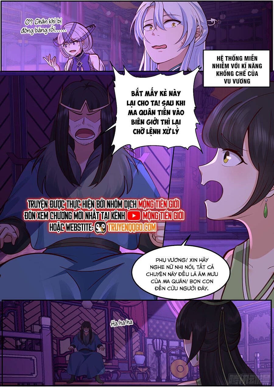 đọc truyện Nhân Vật Phản Diện Đại Sư Huynh, Tất Cả Các Sư Muội Đều Là Bệnh Kiều Chương 229 ảnh 15 tại Thiên Thai Truyện