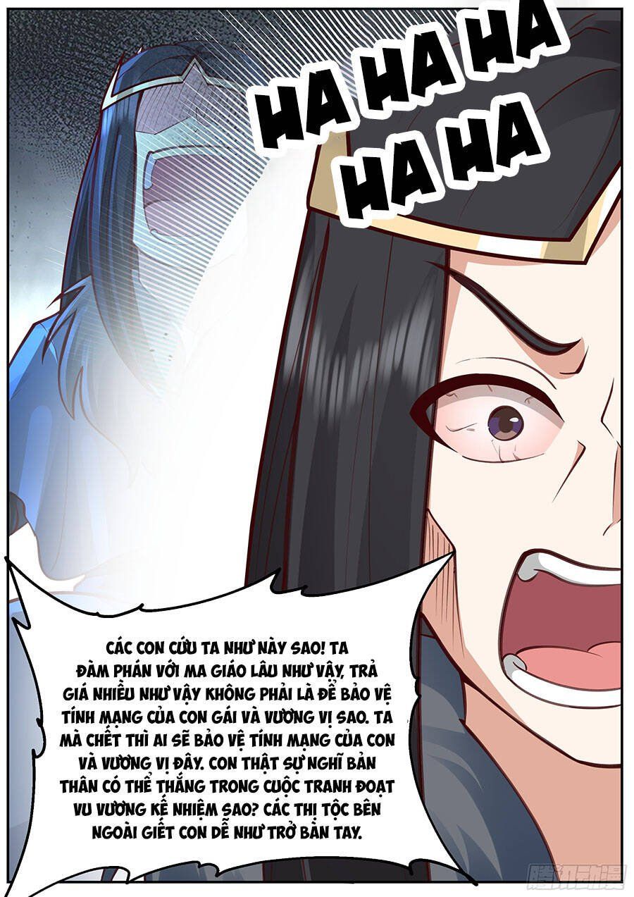 đọc truyện Nhân Vật Phản Diện Đại Sư Huynh, Tất Cả Các Sư Muội Đều Là Bệnh Kiều Chương 229 ảnh 16 tại Thiên Thai Truyện