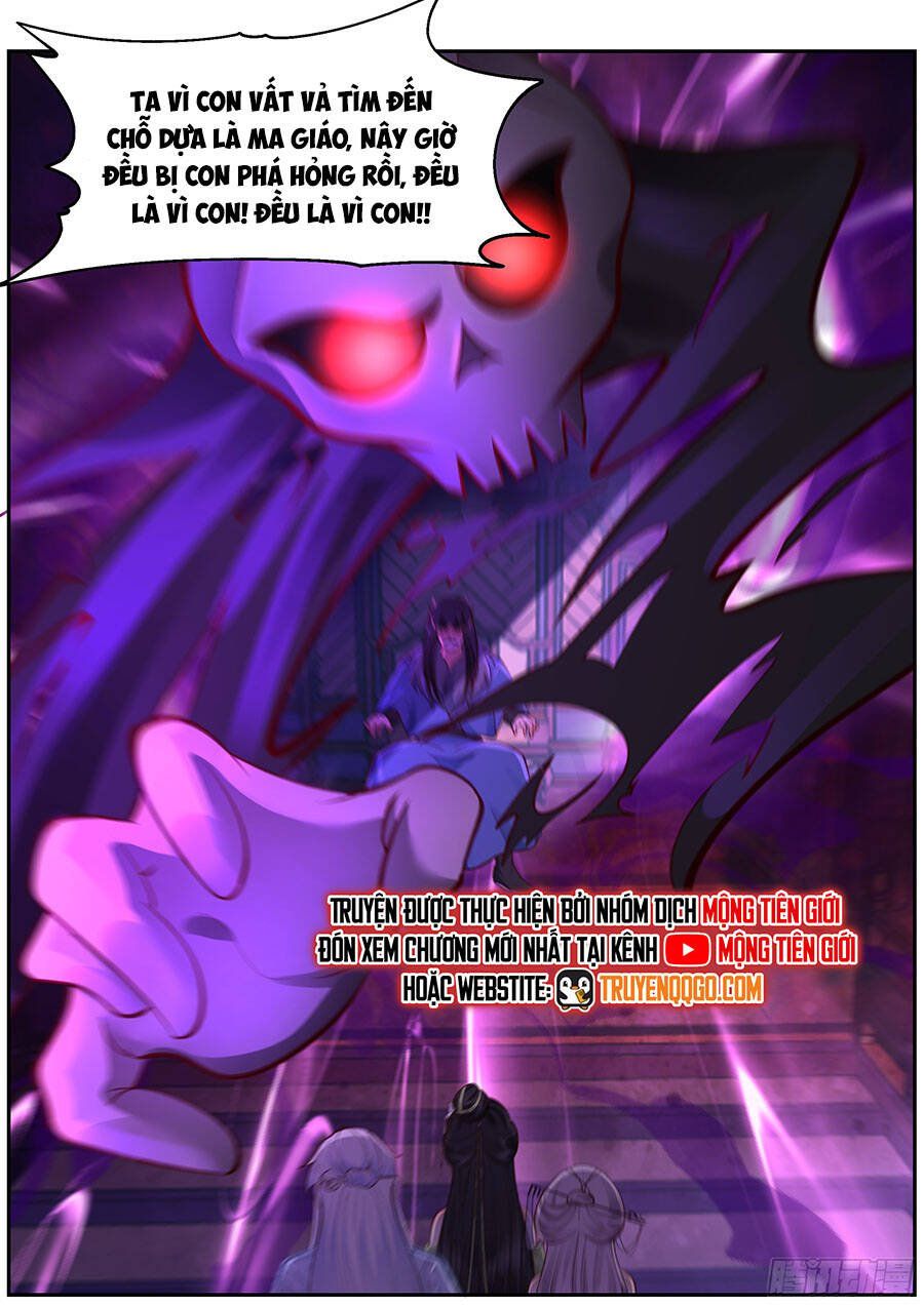 đọc truyện Nhân Vật Phản Diện Đại Sư Huynh, Tất Cả Các Sư Muội Đều Là Bệnh Kiều Chương 229 ảnh 17 tại Thiên Thai Truyện