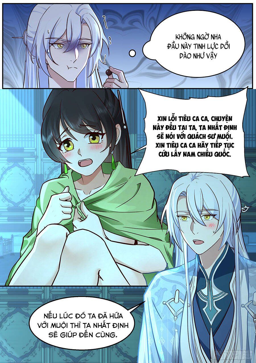 đọc truyện Nhân Vật Phản Diện Đại Sư Huynh, Tất Cả Các Sư Muội Đều Là Bệnh Kiều Chương 229 ảnh 7 tại Thiên Thai Truyện