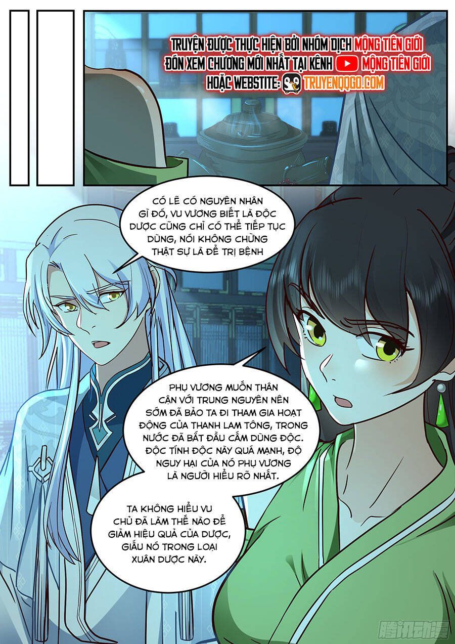 đọc truyện Nhân Vật Phản Diện Đại Sư Huynh, Tất Cả Các Sư Muội Đều Là Bệnh Kiều Chương 229 ảnh 8 tại Thiên Thai Truyện