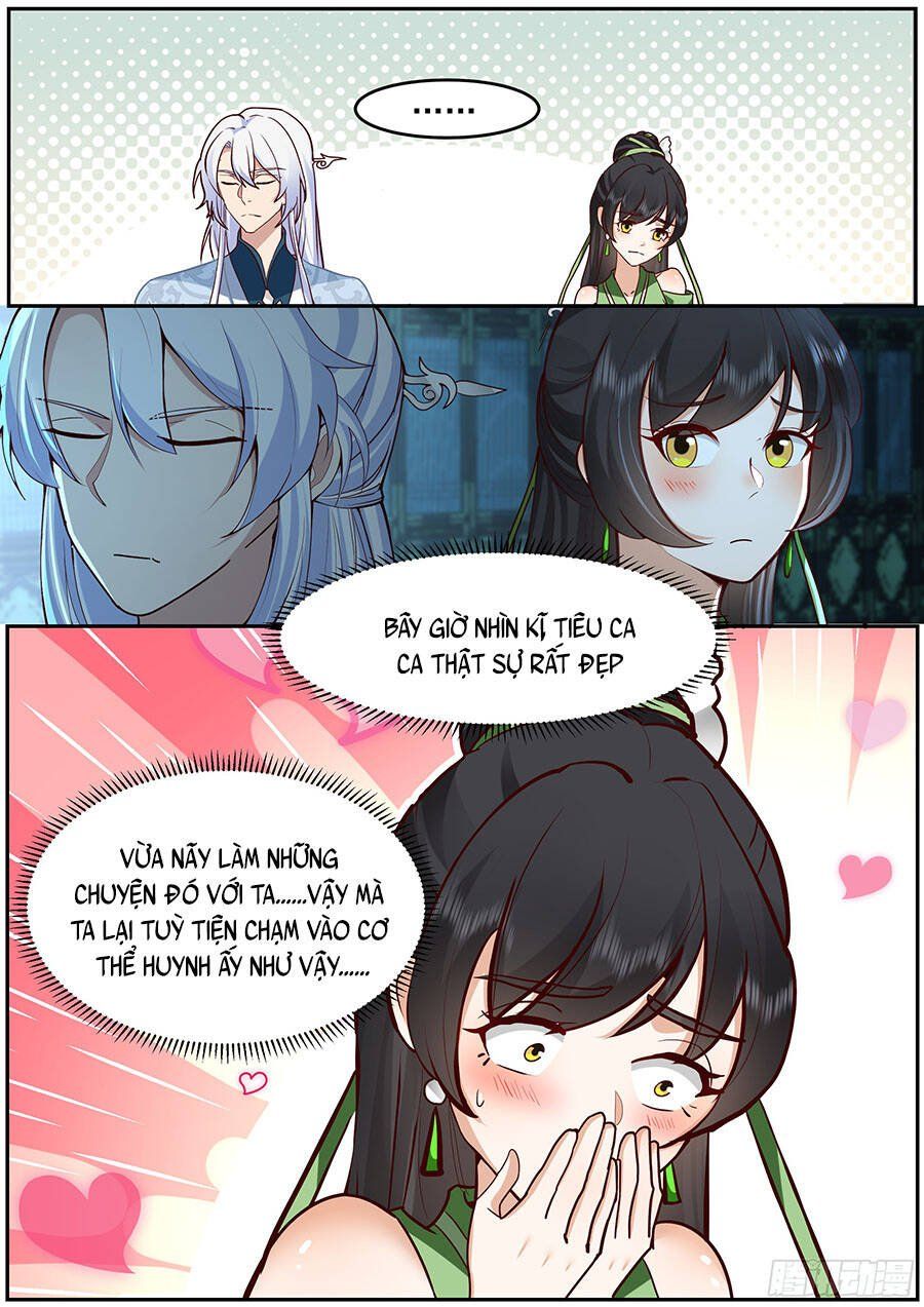 đọc truyện Nhân Vật Phản Diện Đại Sư Huynh, Tất Cả Các Sư Muội Đều Là Bệnh Kiều Chương 229 ảnh 9 tại Thiên Thai Truyện