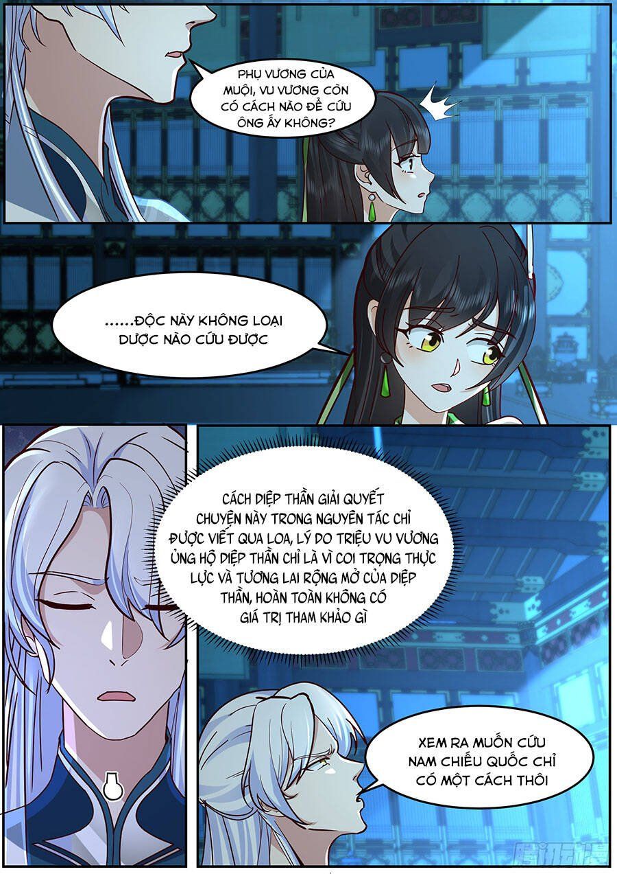 đọc truyện Nhân Vật Phản Diện Đại Sư Huynh, Tất Cả Các Sư Muội Đều Là Bệnh Kiều Chương 229 ảnh 10 tại Thiên Thai Truyện