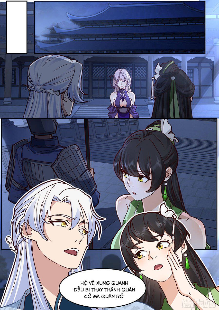 đọc truyện Nhân Vật Phản Diện Đại Sư Huynh, Tất Cả Các Sư Muội Đều Là Bệnh Kiều Chương 229 ảnh 11 tại Thiên Thai Truyện