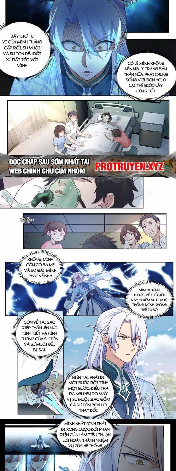 đọc truyện Nhân Vật Phản Diện Đại Sư Huynh, Tất Cả Các Sư Muội Đều Là Bệnh Kiều Chương 23 ảnh 2 tại Giả Dược