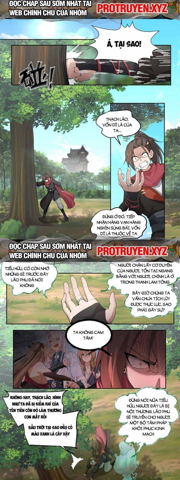 đọc truyện Nhân Vật Phản Diện Đại Sư Huynh, Tất Cả Các Sư Muội Đều Là Bệnh Kiều Chương 23 ảnh 5 tại Giả Dược