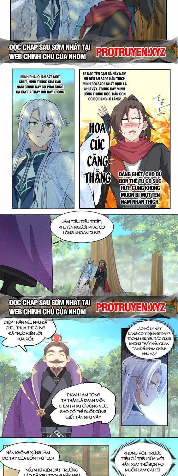 đọc truyện Nhân Vật Phản Diện Đại Sư Huynh, Tất Cả Các Sư Muội Đều Là Bệnh Kiều Chương 23 ảnh 7 tại Giả Dược