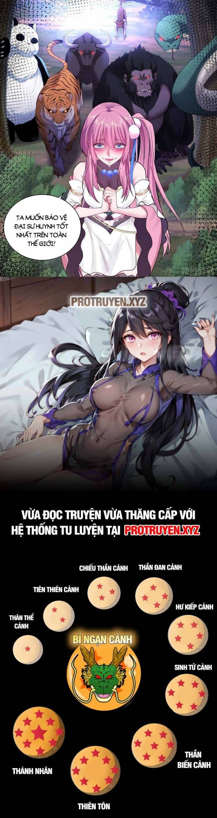 đọc truyện Nhân Vật Phản Diện Đại Sư Huynh, Tất Cả Các Sư Muội Đều Là Bệnh Kiều Chương 23 ảnh 10 tại Giả Dược