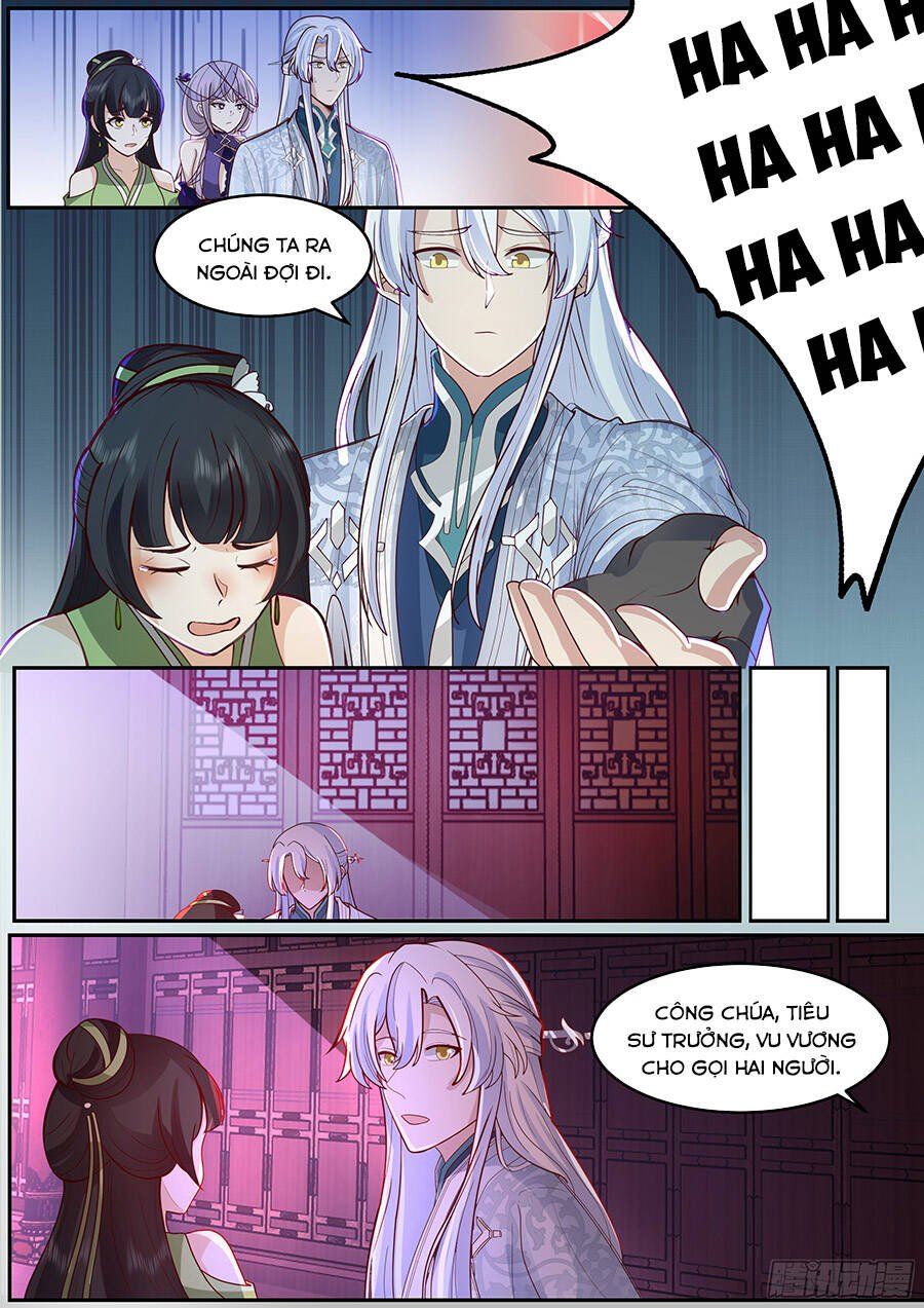 đọc truyện Nhân Vật Phản Diện Đại Sư Huynh, Tất Cả Các Sư Muội Đều Là Bệnh Kiều Chương 230 ảnh 12 tại Thiên Thai Truyện