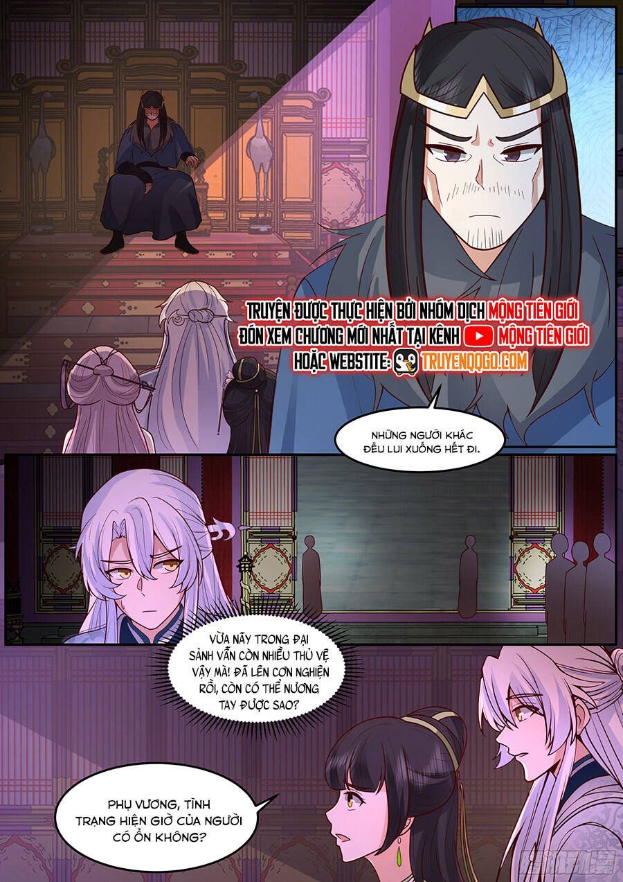 đọc truyện Nhân Vật Phản Diện Đại Sư Huynh, Tất Cả Các Sư Muội Đều Là Bệnh Kiều Chương 230 ảnh 13 tại Thiên Thai Truyện