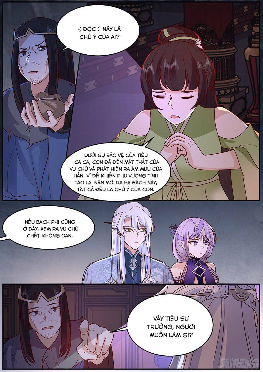 đọc truyện Nhân Vật Phản Diện Đại Sư Huynh, Tất Cả Các Sư Muội Đều Là Bệnh Kiều Chương 230 ảnh 14 tại Thiên Thai Truyện