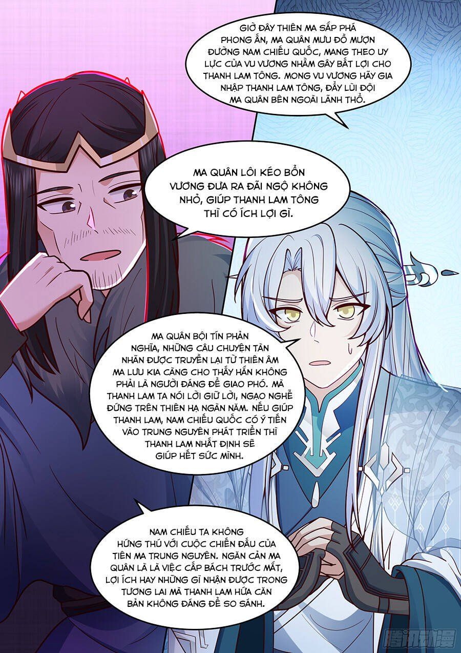 đọc truyện Nhân Vật Phản Diện Đại Sư Huynh, Tất Cả Các Sư Muội Đều Là Bệnh Kiều Chương 230 ảnh 15 tại Thiên Thai Truyện