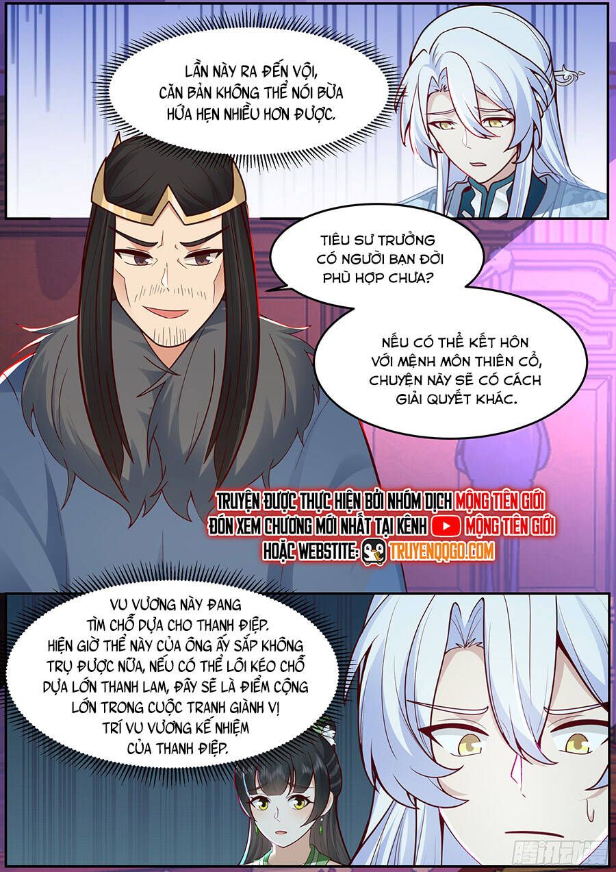 đọc truyện Nhân Vật Phản Diện Đại Sư Huynh, Tất Cả Các Sư Muội Đều Là Bệnh Kiều Chương 230 ảnh 16 tại Thiên Thai Truyện