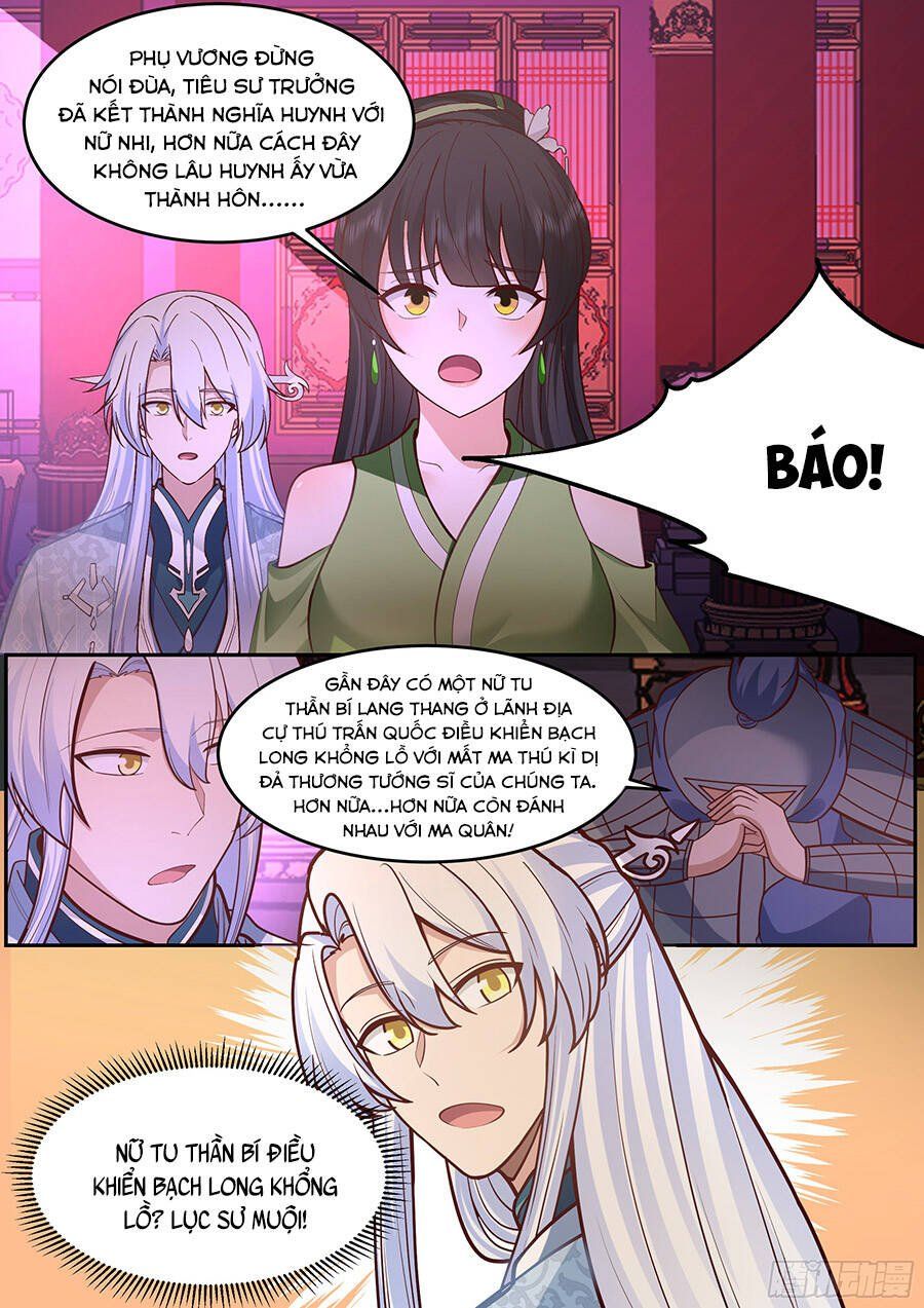 đọc truyện Nhân Vật Phản Diện Đại Sư Huynh, Tất Cả Các Sư Muội Đều Là Bệnh Kiều Chương 230 ảnh 17 tại Thiên Thai Truyện