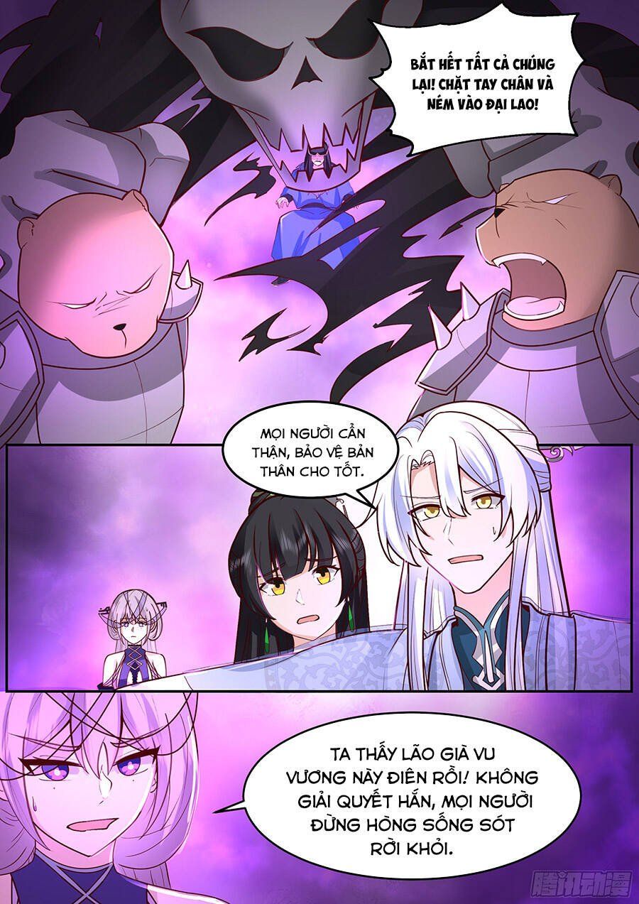 đọc truyện Nhân Vật Phản Diện Đại Sư Huynh, Tất Cả Các Sư Muội Đều Là Bệnh Kiều Chương 230 ảnh 6 tại Thiên Thai Truyện