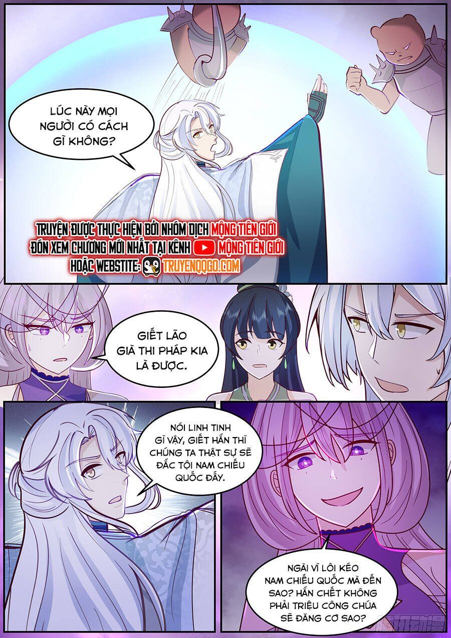 đọc truyện Nhân Vật Phản Diện Đại Sư Huynh, Tất Cả Các Sư Muội Đều Là Bệnh Kiều Chương 230 ảnh 7 tại Thiên Thai Truyện