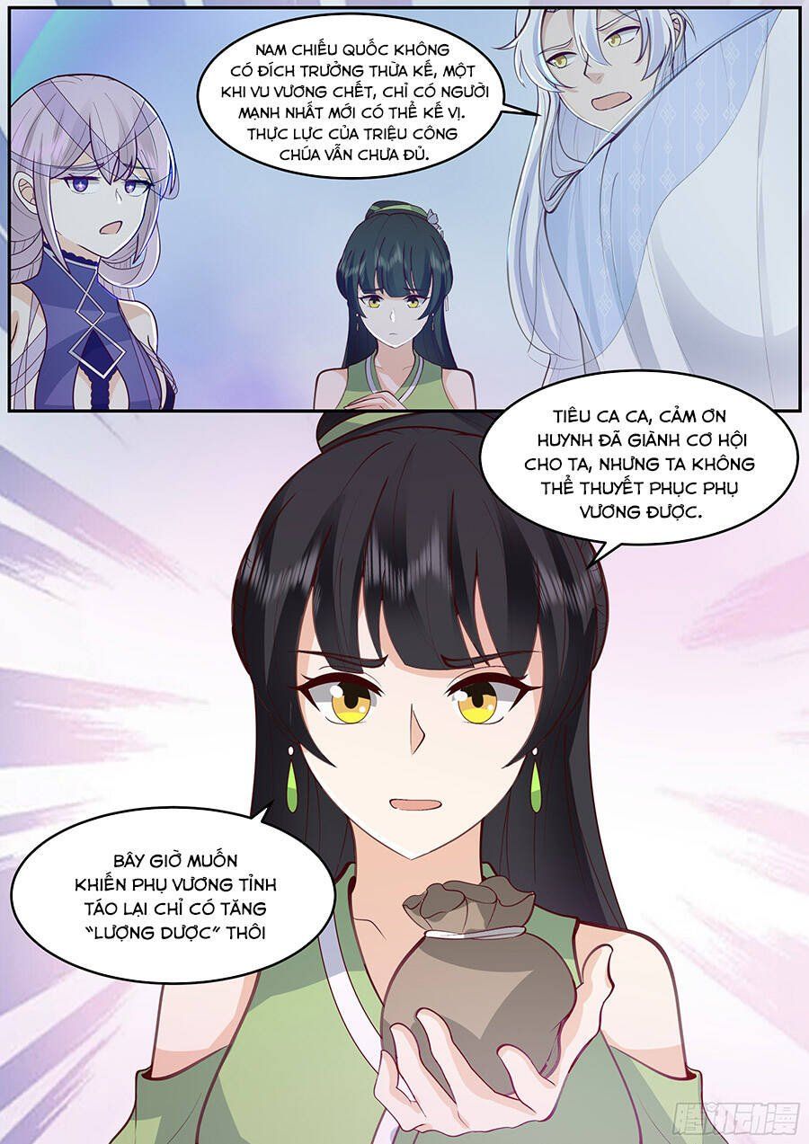 đọc truyện Nhân Vật Phản Diện Đại Sư Huynh, Tất Cả Các Sư Muội Đều Là Bệnh Kiều Chương 230 ảnh 8 tại Thiên Thai Truyện