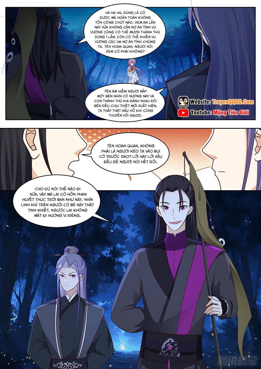 đọc truyện Nhân Vật Phản Diện Đại Sư Huynh, Tất Cả Các Sư Muội Đều Là Bệnh Kiều Chương 231 ảnh 12 tại Thiên Thai Truyện