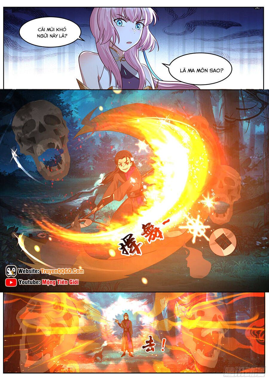 đọc truyện Nhân Vật Phản Diện Đại Sư Huynh, Tất Cả Các Sư Muội Đều Là Bệnh Kiều Chương 231 ảnh 13 tại Thiên Thai Truyện