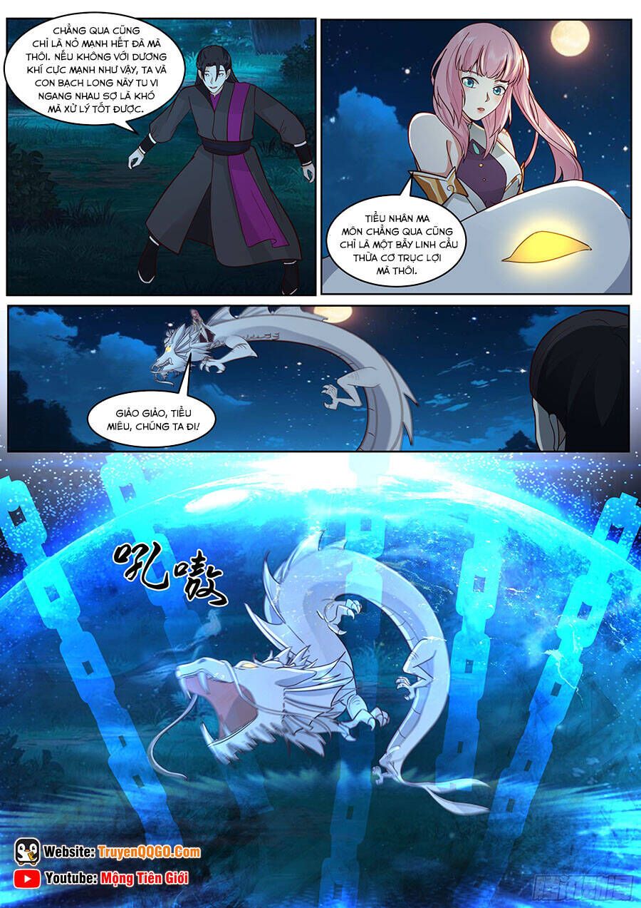 đọc truyện Nhân Vật Phản Diện Đại Sư Huynh, Tất Cả Các Sư Muội Đều Là Bệnh Kiều Chương 231 ảnh 16 tại Thiên Thai Truyện