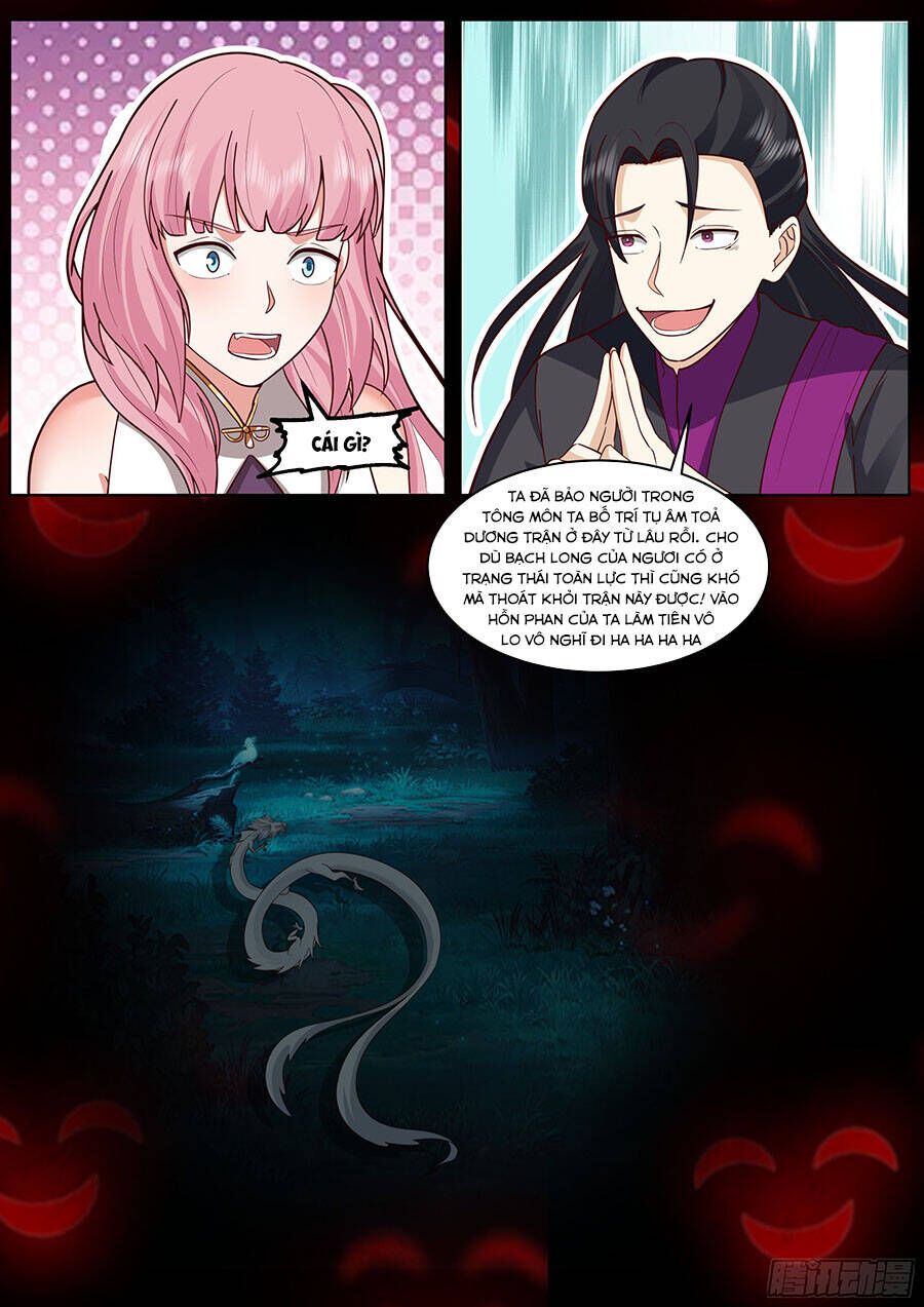 đọc truyện Nhân Vật Phản Diện Đại Sư Huynh, Tất Cả Các Sư Muội Đều Là Bệnh Kiều Chương 231 ảnh 17 tại Thiên Thai Truyện