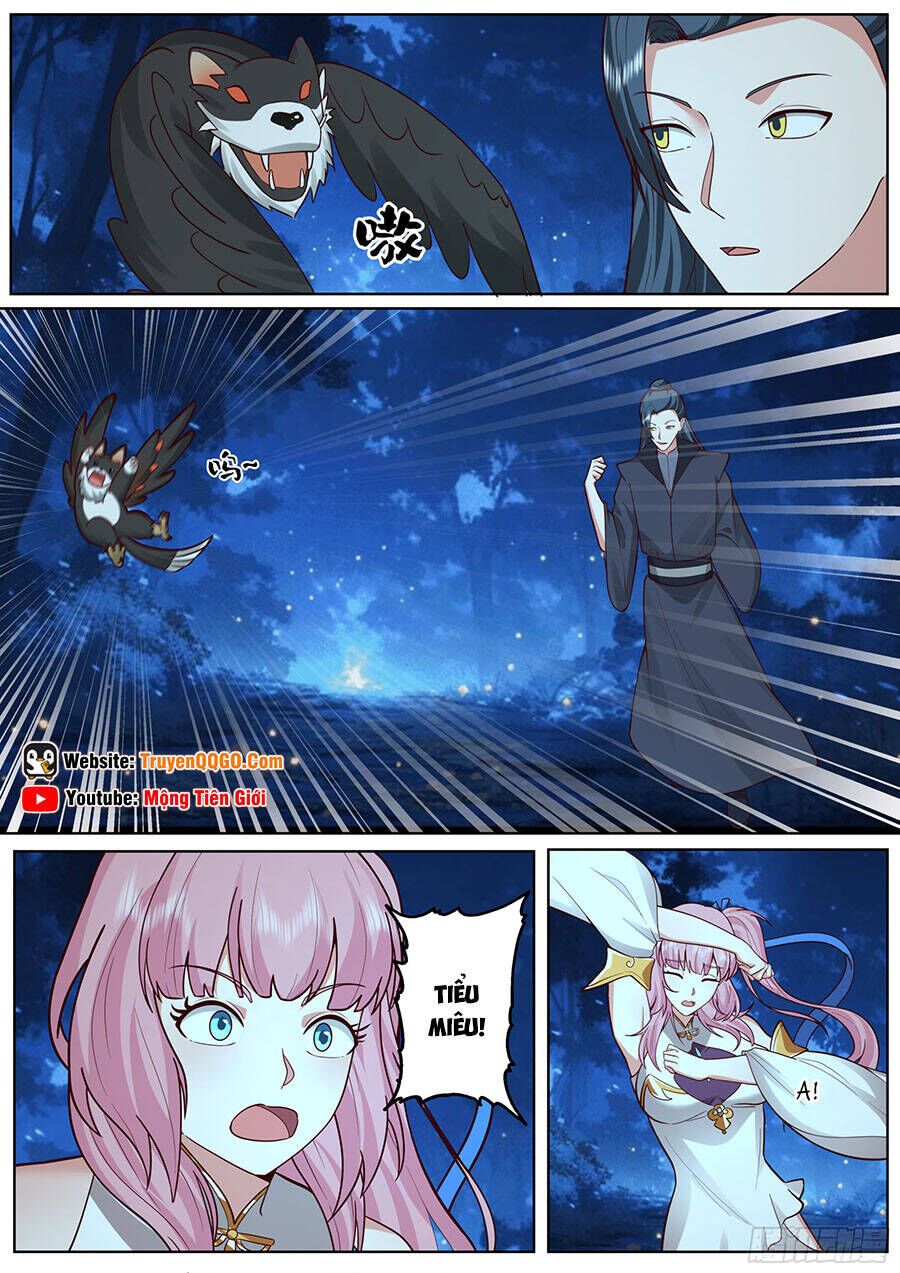 đọc truyện Nhân Vật Phản Diện Đại Sư Huynh, Tất Cả Các Sư Muội Đều Là Bệnh Kiều Chương 231 ảnh 18 tại Thiên Thai Truyện