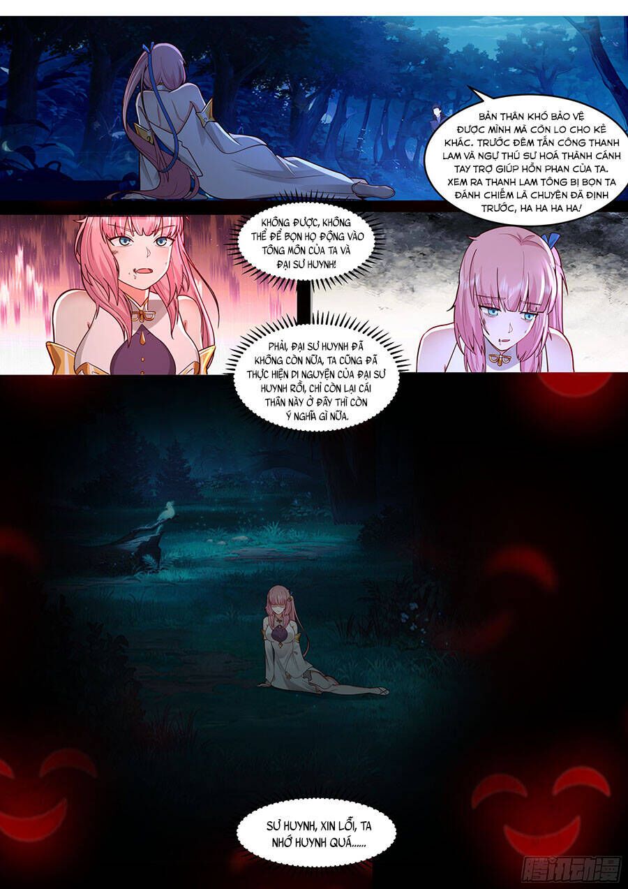 đọc truyện Nhân Vật Phản Diện Đại Sư Huynh, Tất Cả Các Sư Muội Đều Là Bệnh Kiều Chương 231 ảnh 19 tại Thiên Thai Truyện