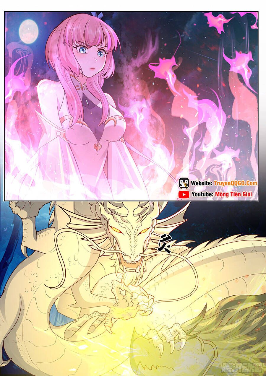 đọc truyện Nhân Vật Phản Diện Đại Sư Huynh, Tất Cả Các Sư Muội Đều Là Bệnh Kiều Chương 231 ảnh 10 tại Thiên Thai Truyện