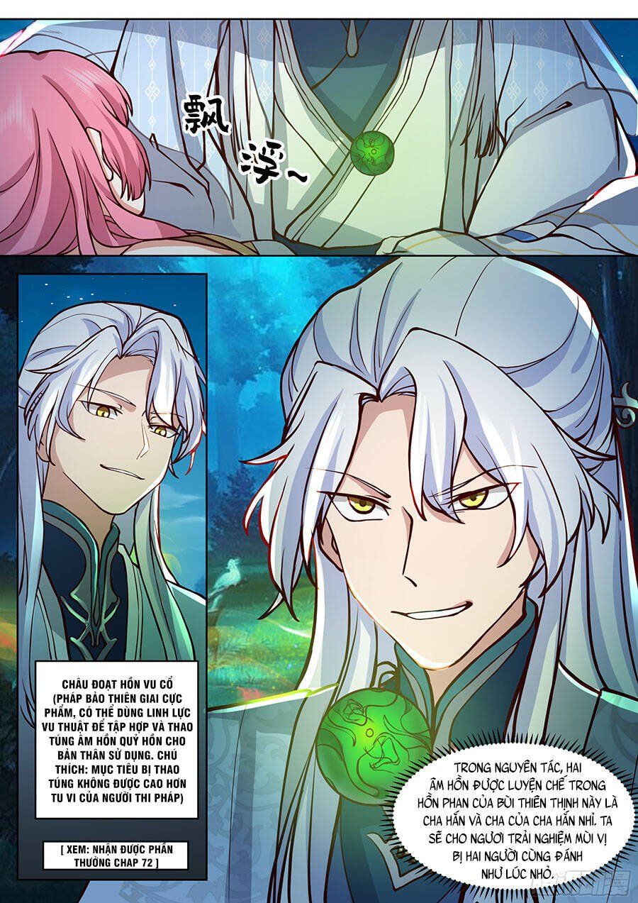 đọc truyện Nhân Vật Phản Diện Đại Sư Huynh, Tất Cả Các Sư Muội Đều Là Bệnh Kiều Chương 232 ảnh 13 tại Thiên Thai Truyện